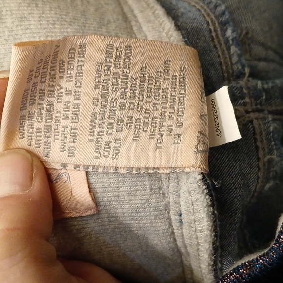 Squeeze Girls Unicorn Glitter Jeans. - Picture 8 of 9